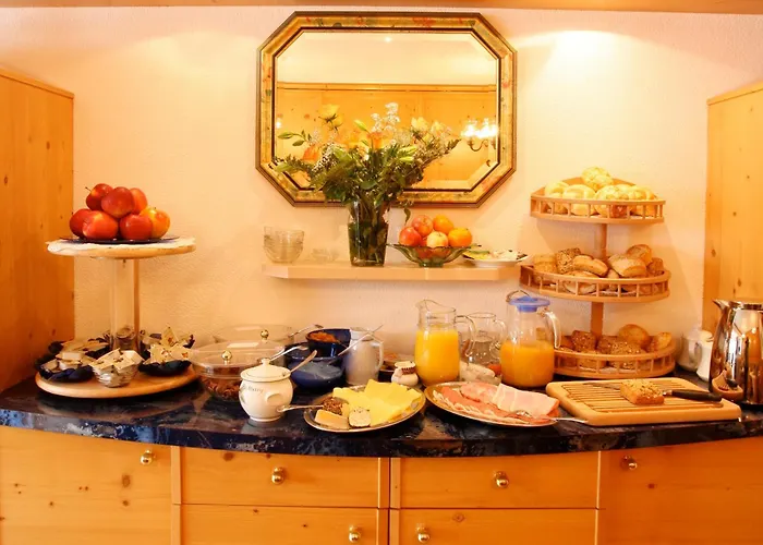 Maison d'hôtes Bergfrieden