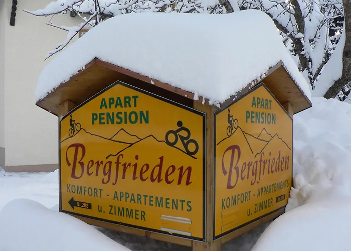 Bergfrieden Maison d'hôtes 3*