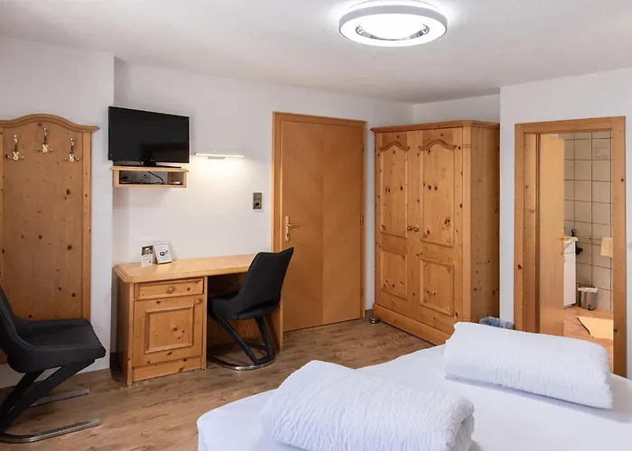 Maison d'hôtes Bergfrieden Nauders