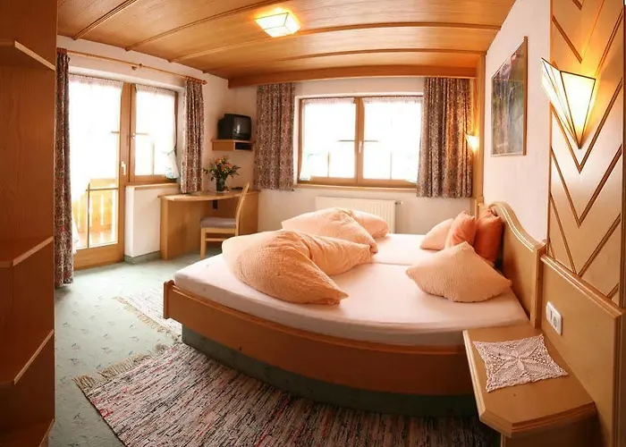 Maison d'hôtes Bergfrieden Nauders