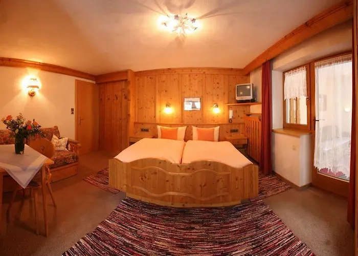 Bergfrieden Maison d'hôtes Nauders