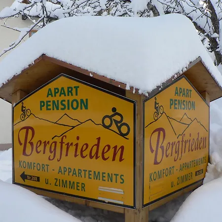 Apart Bergfrieden Гостевой дом 3*